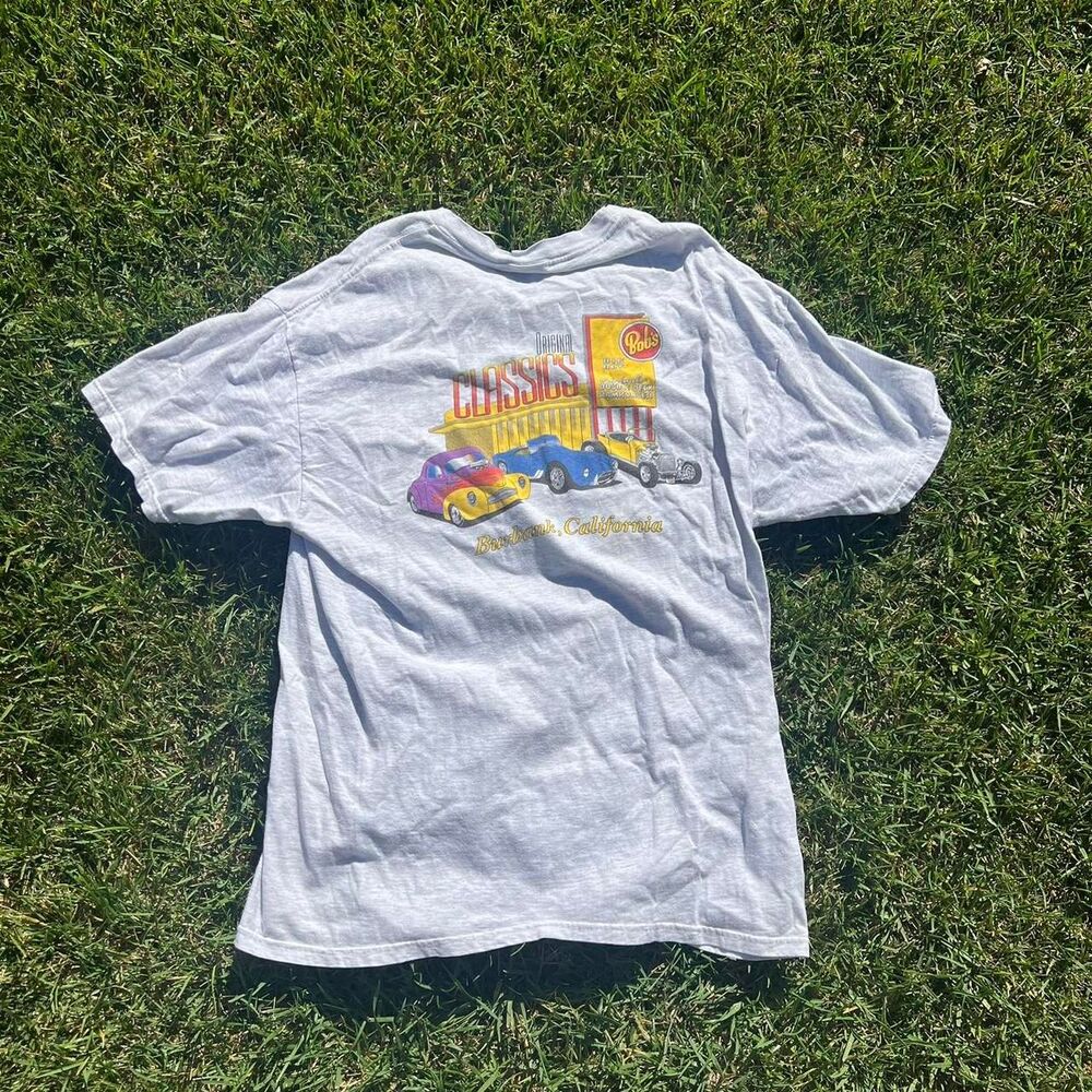 2000s bob’s burgers y2k tee mens size xl